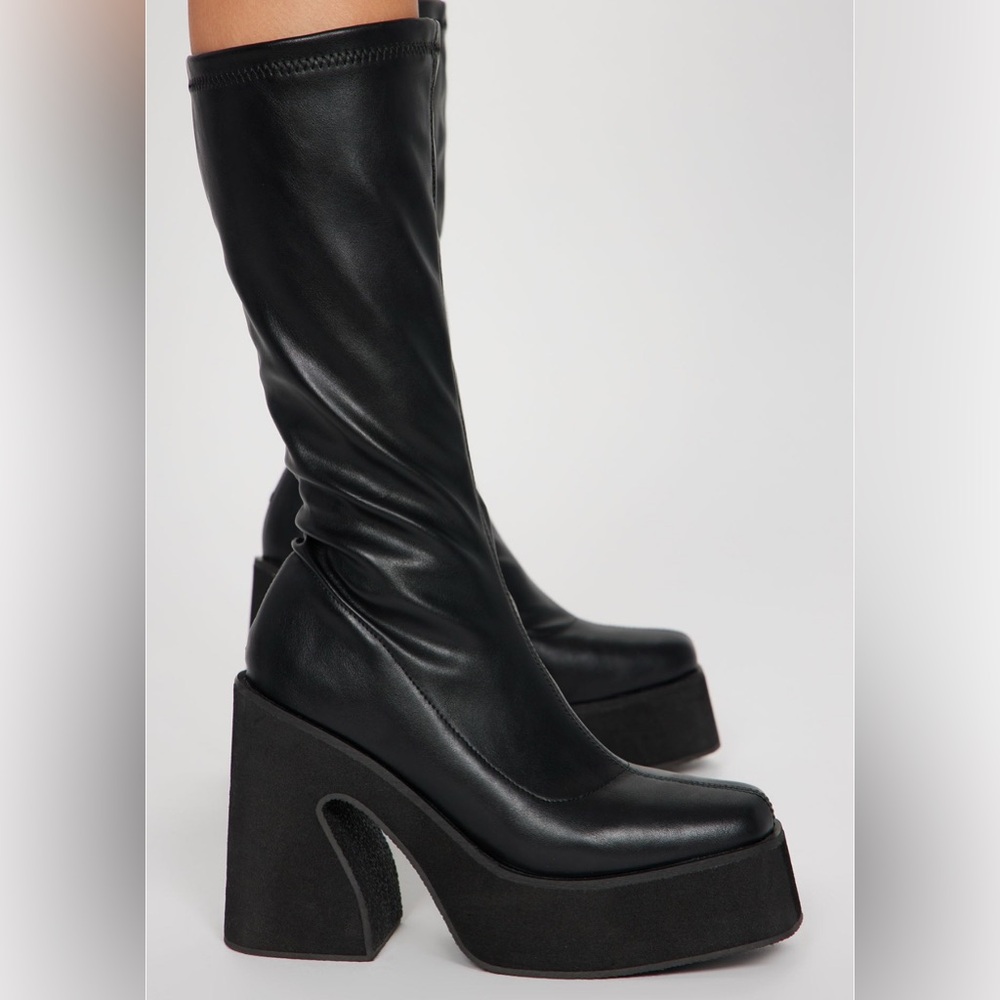 Platform Boots